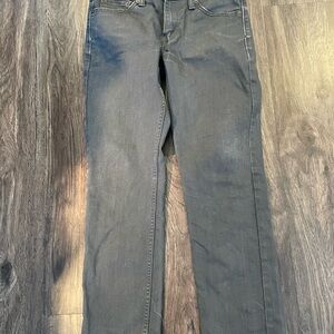 Levi's Men's Charcoal Slim Jeans